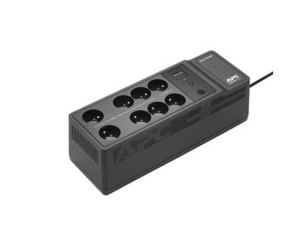 UPS (zasilacz awaryjny) APC Back-UPS (650VA/400W, 8x FR, USB)